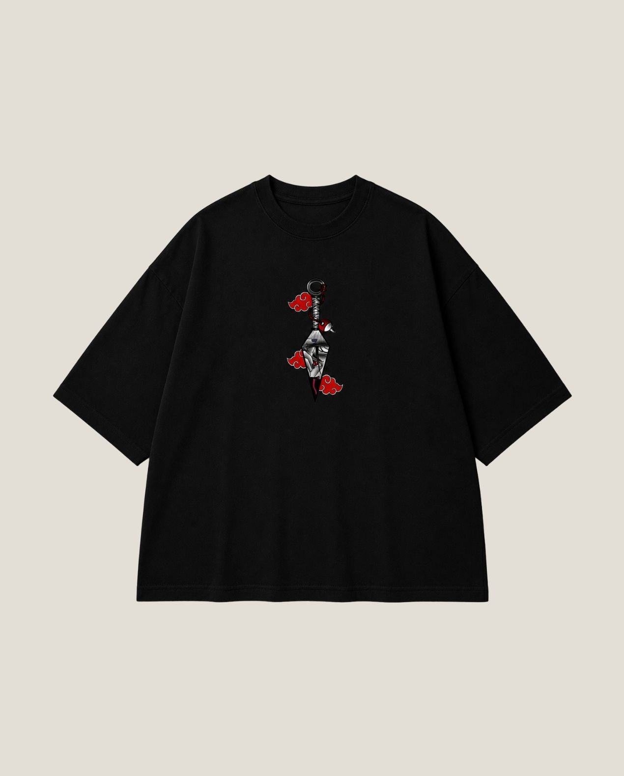 ITACHI Eternal Illusion Oversized T-shirt