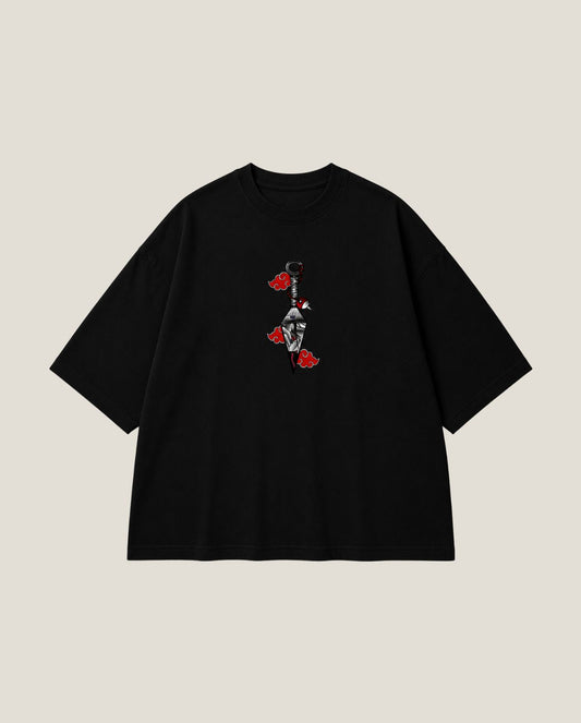 ITACHI Eternal Illusion Oversized T-shirt