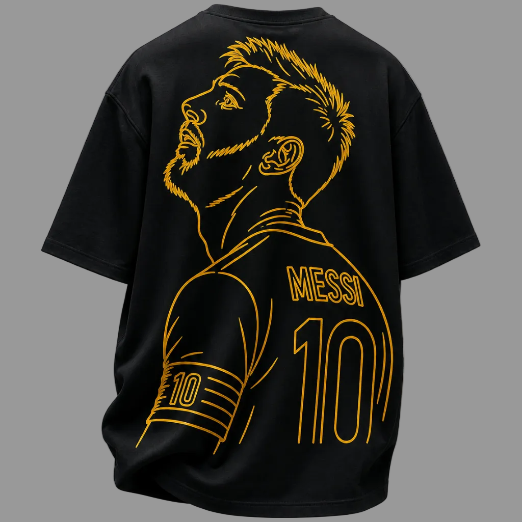 Messi Cotton Oversized FIFA EDITION (LIMITED)