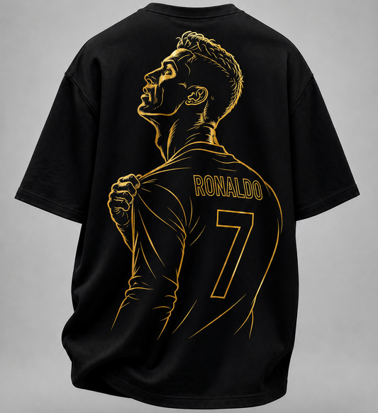 CR7 Cotton Oversized T-Shirt (FIFA SPECIAL)
