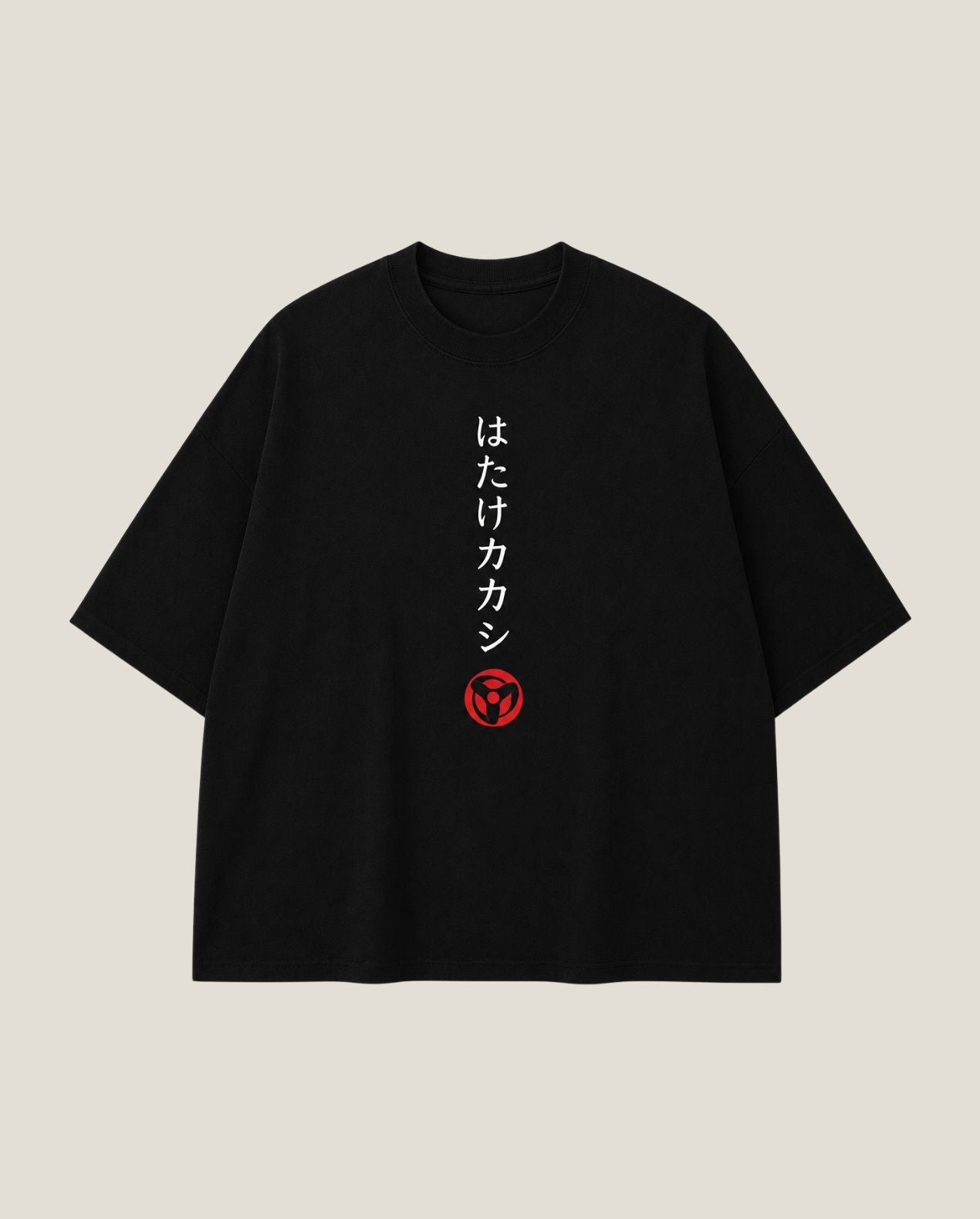 Kakashi Hatake Oversized T-shirt