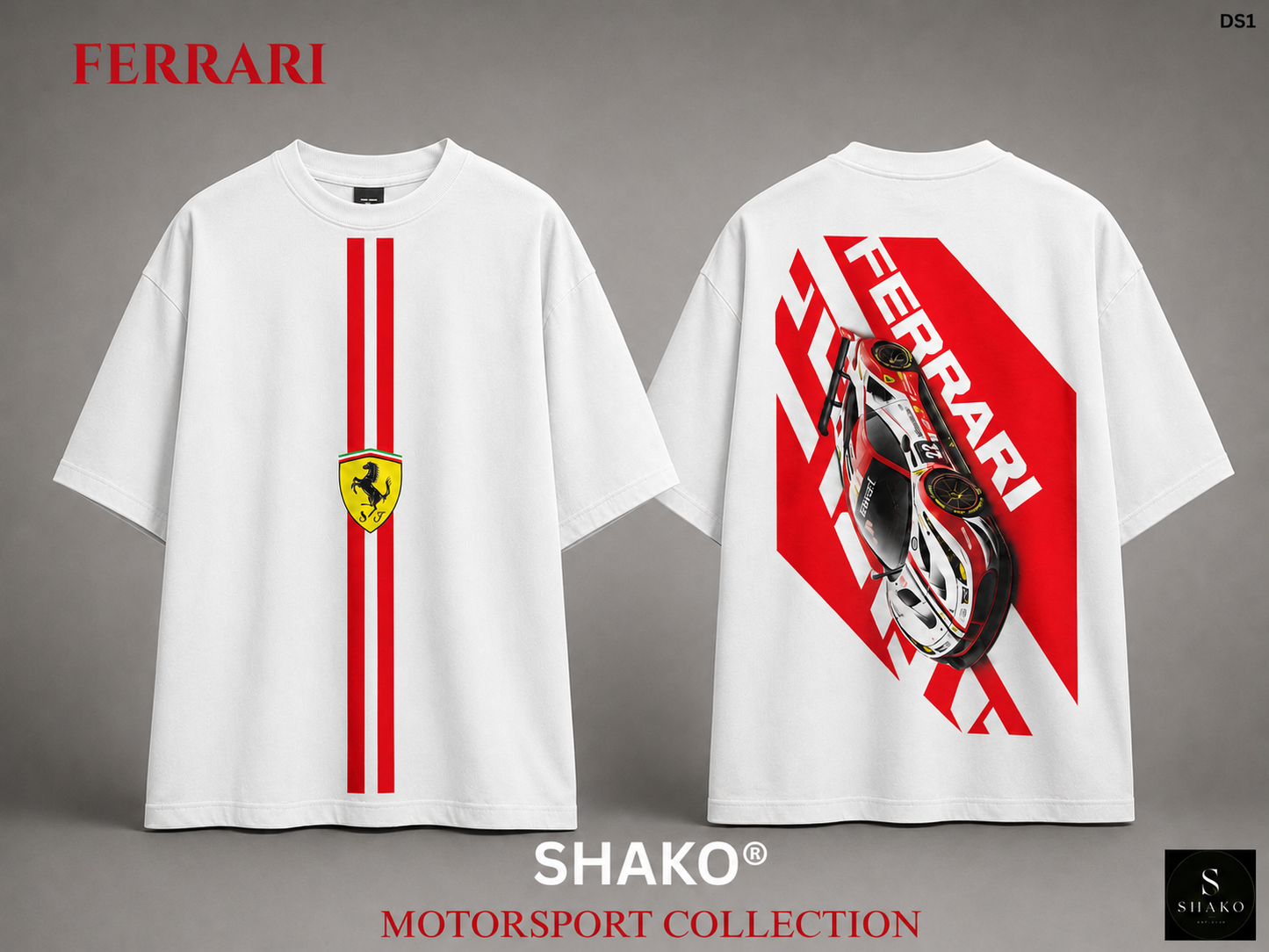 Men's Drop Shoulder (MOTORSPORT COLLECTION)