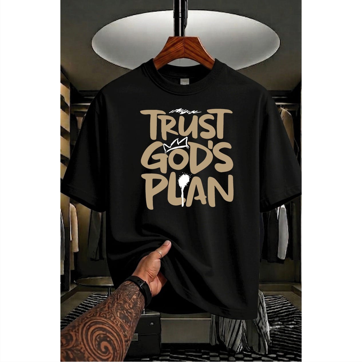 Trust gods Plan