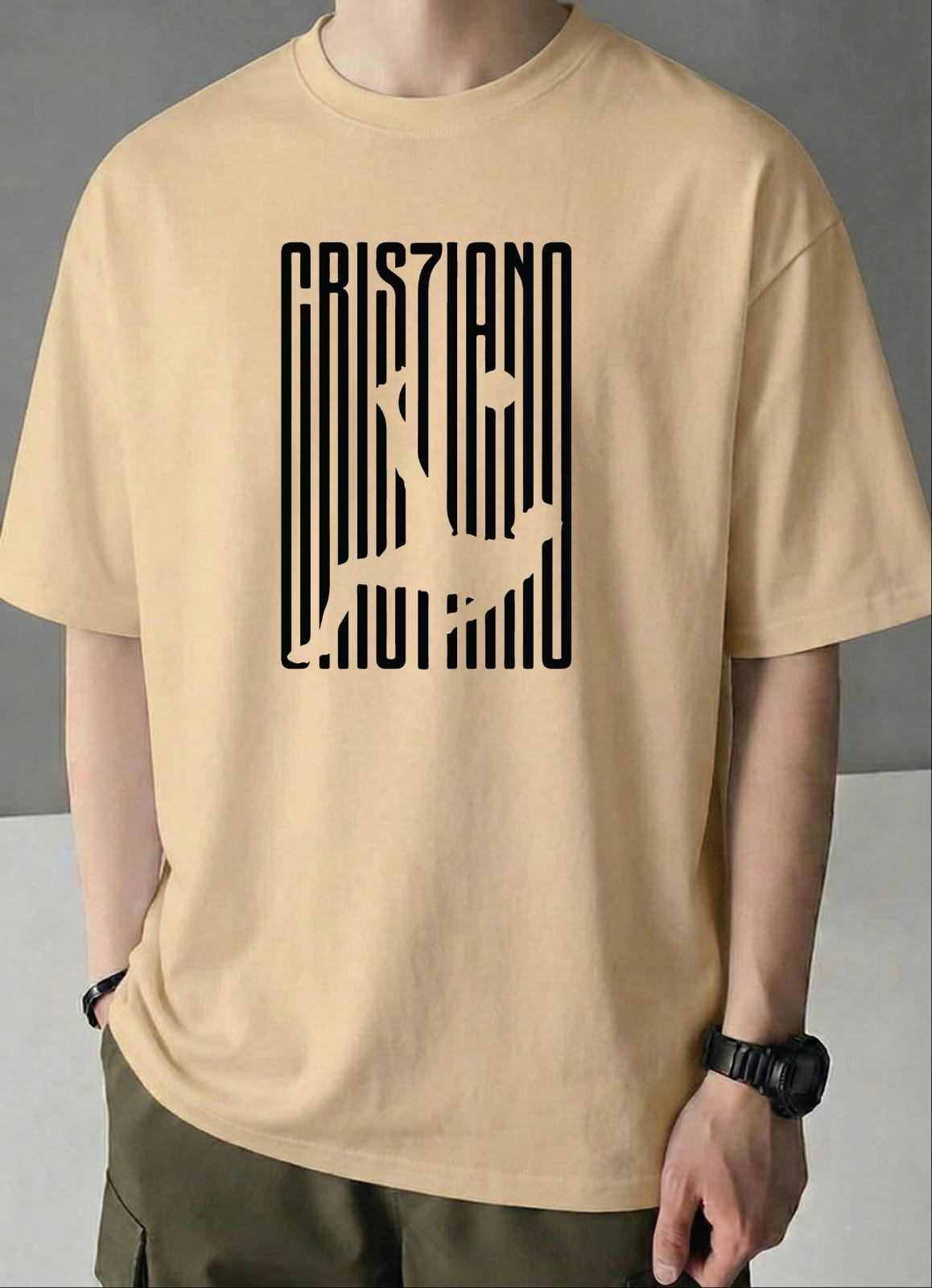 Men's Drop Shoulder T-shirt