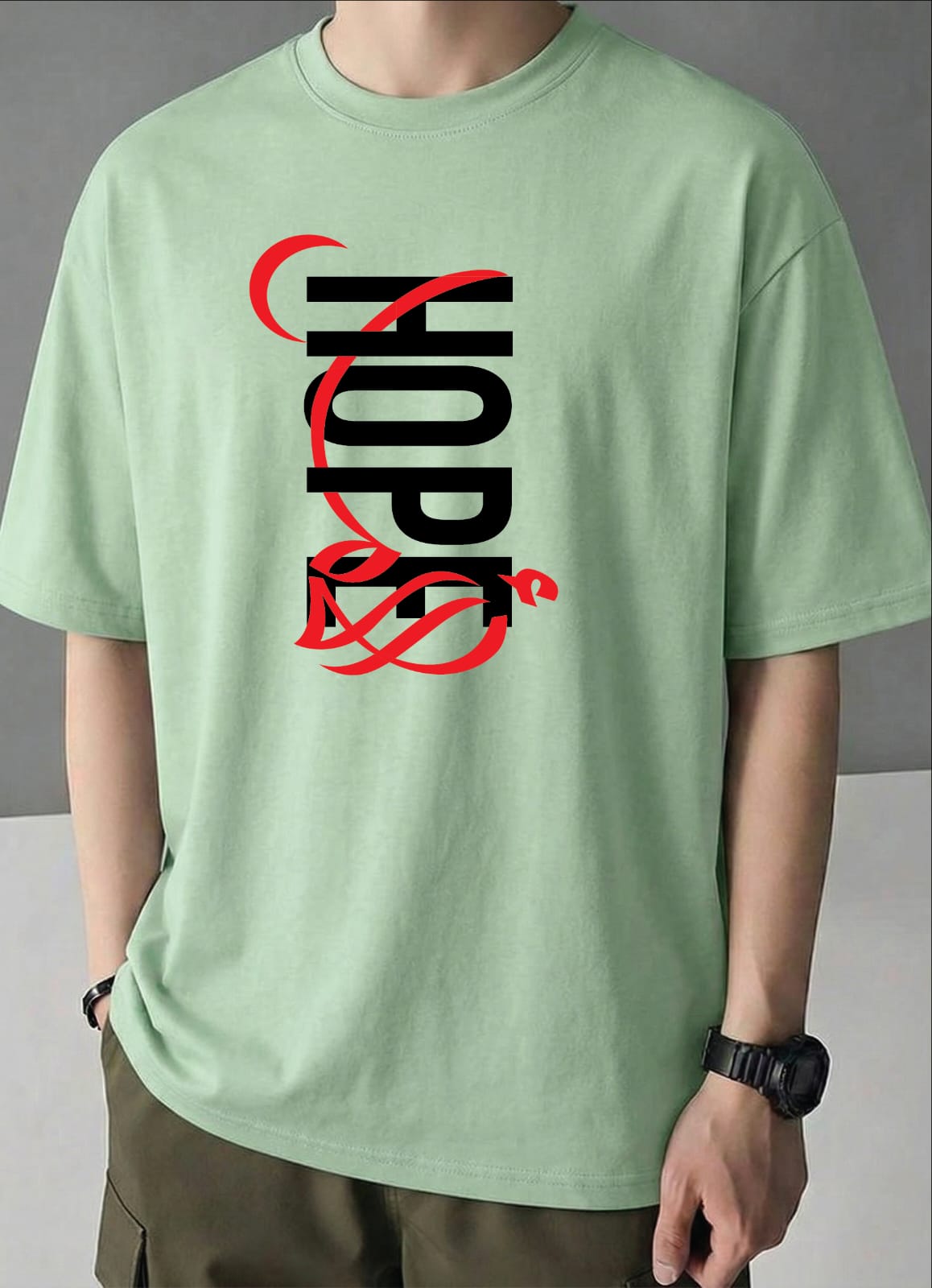 Men's Drop Shoulder T-shirt