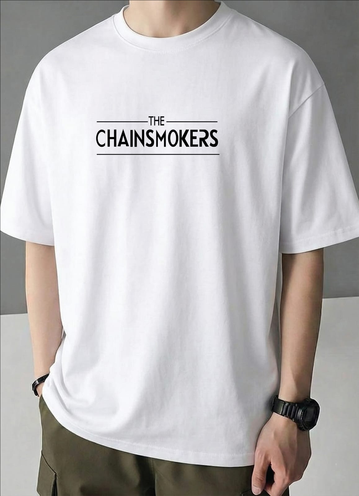 Men's Drop Shoulder T-shirt
