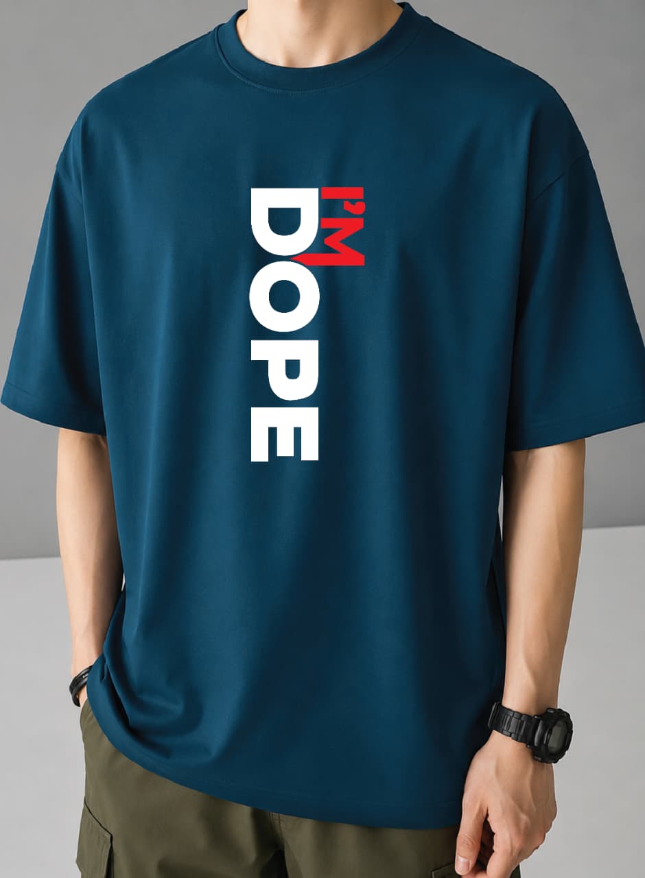 Men's Drop Shoulder T-shirt