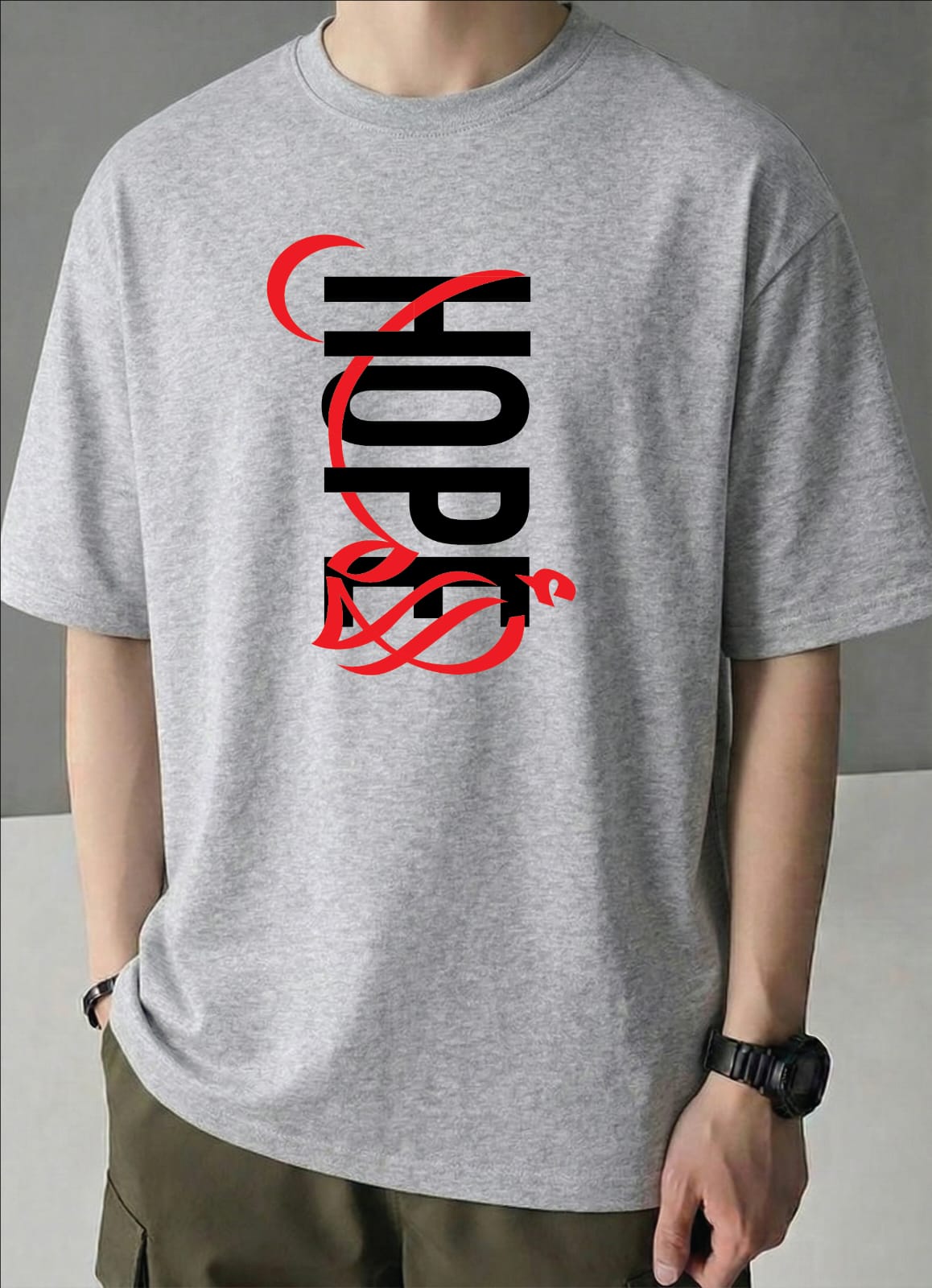 Men's Drop Shoulder T-shirt
