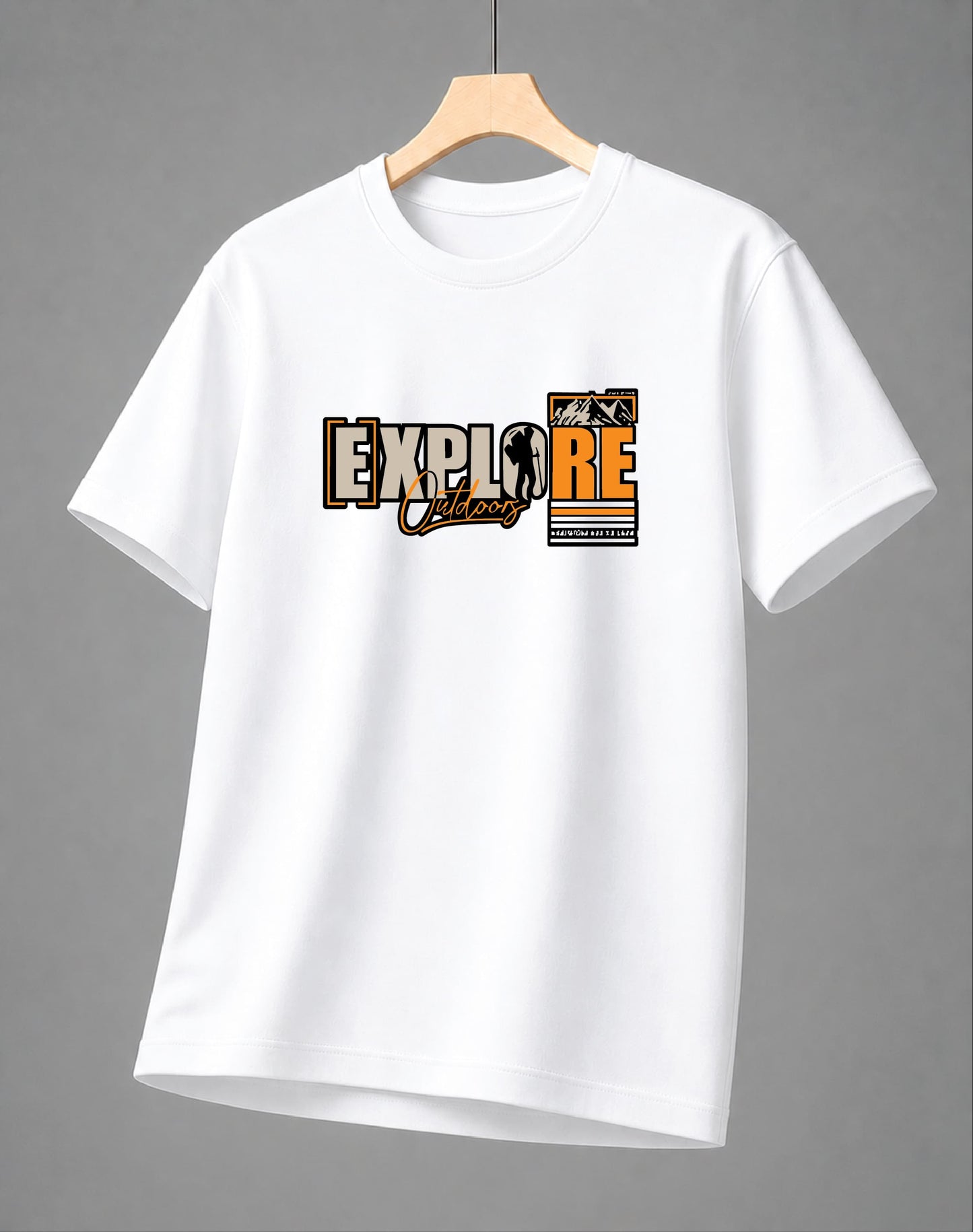 Mens Basic T-shirt