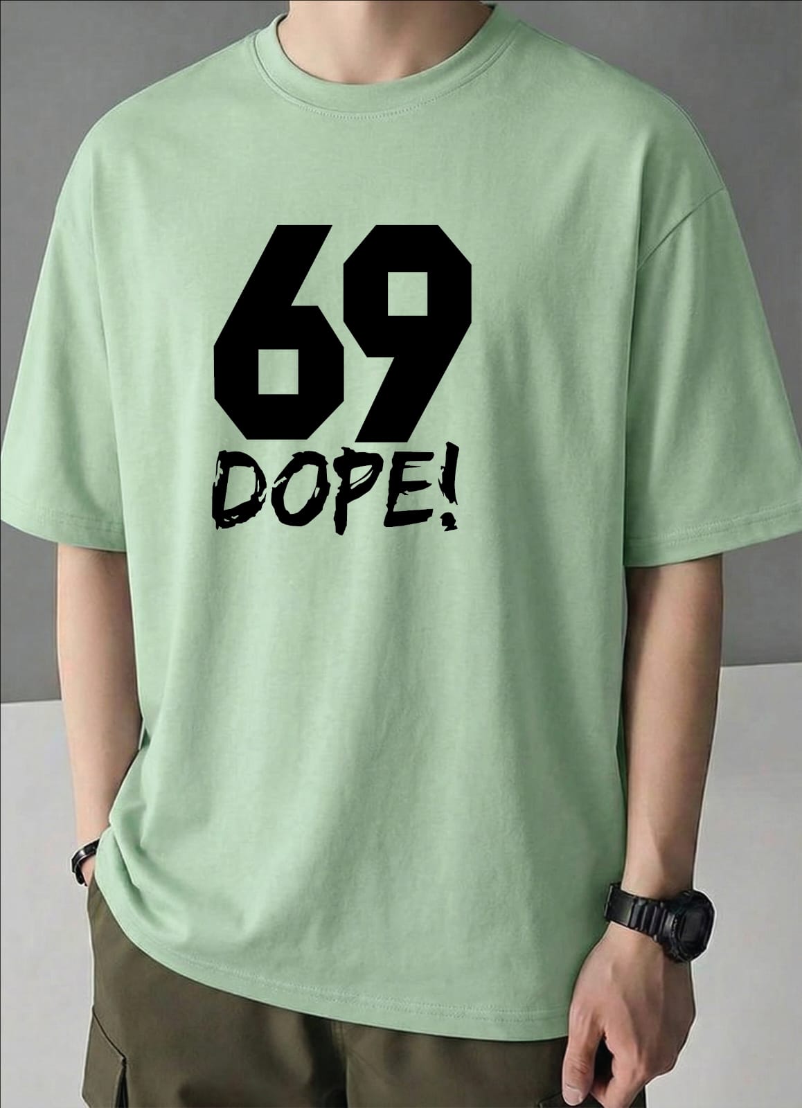 Men's Drop Shoulder T-shirt
