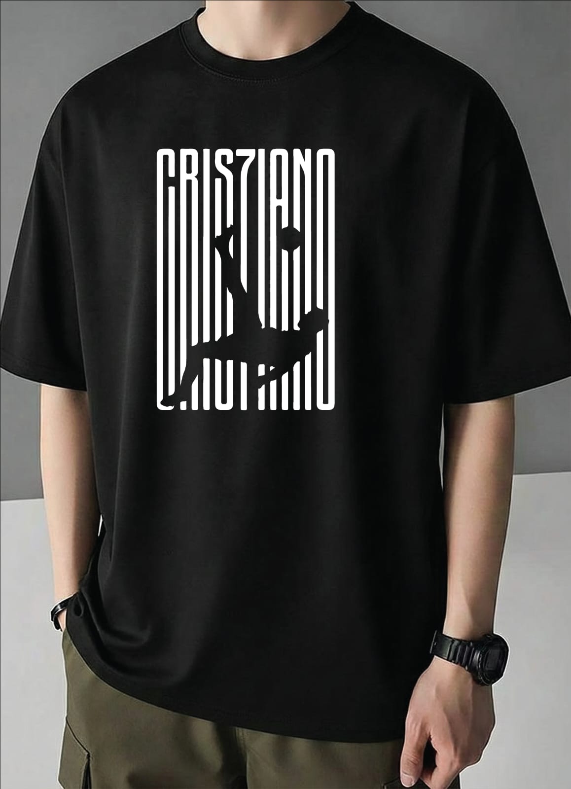 Men's Drop Shoulder T-shirt