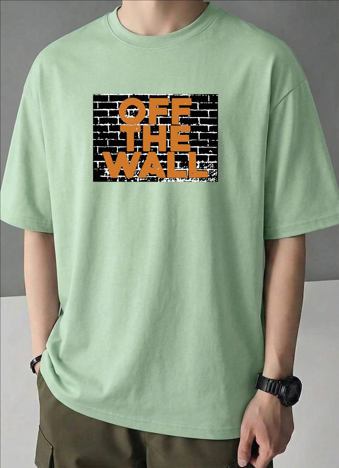 Men's Drop Shoulder T-shirt