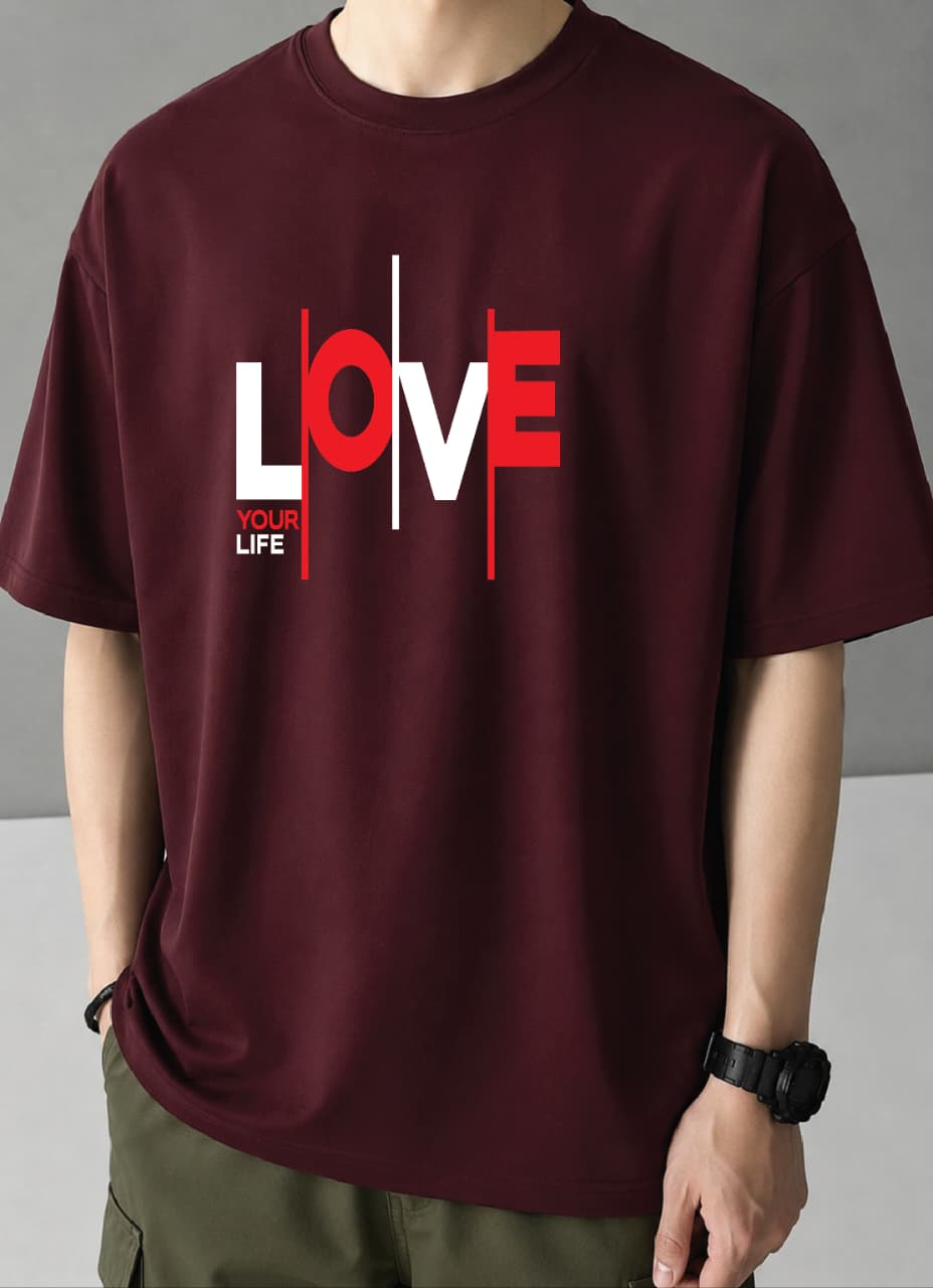 Men's Drop Shoulder T-shirt