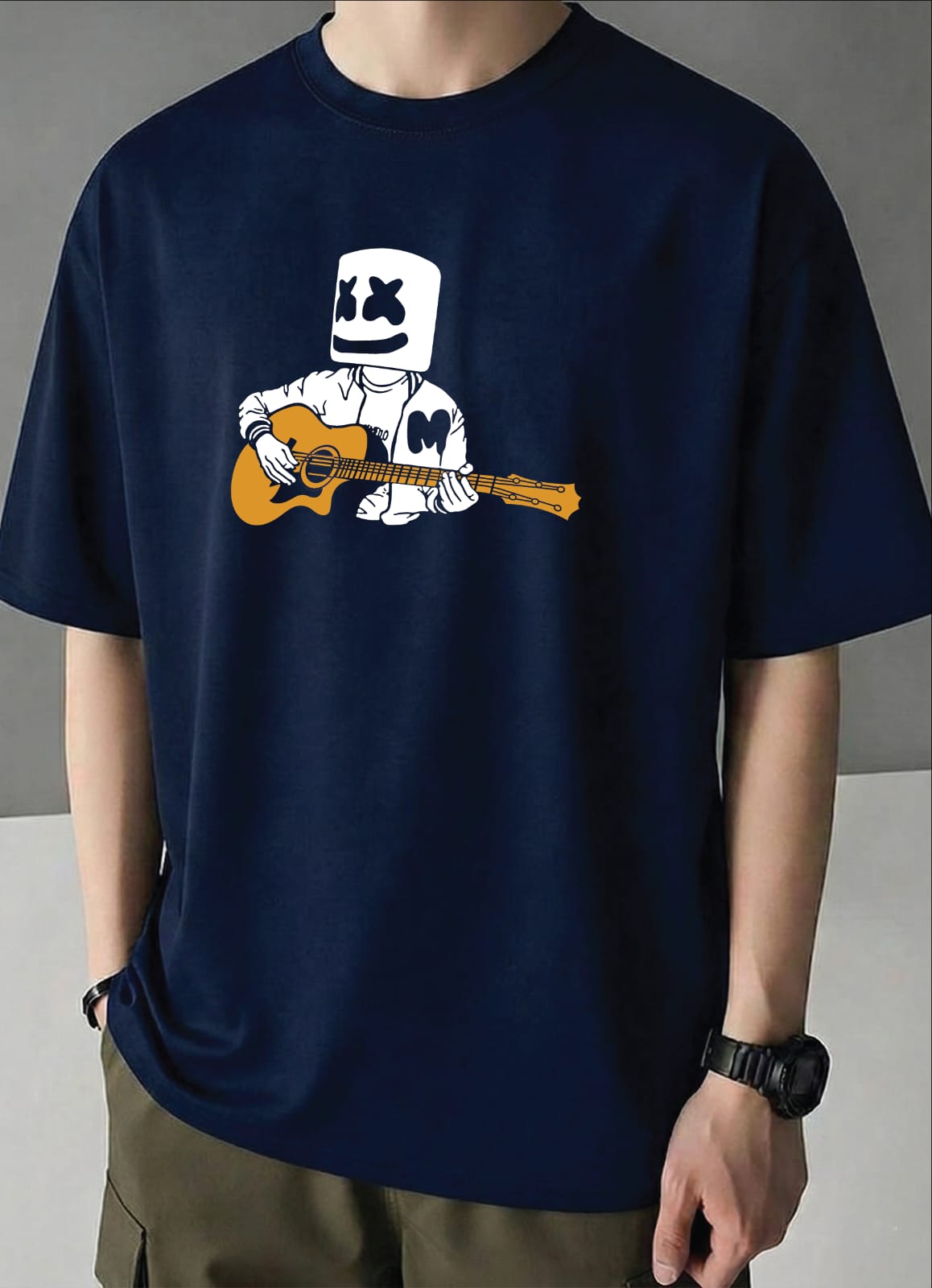 Men's Drop Shoulder T-shirt