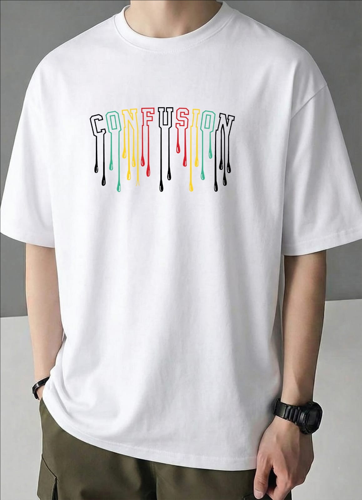 Men's Drop Shoulder T-shirt