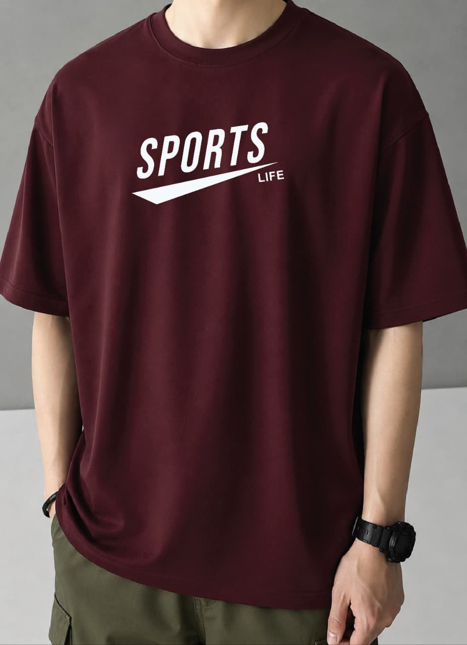 Men's Drop Shoulder T-shirt