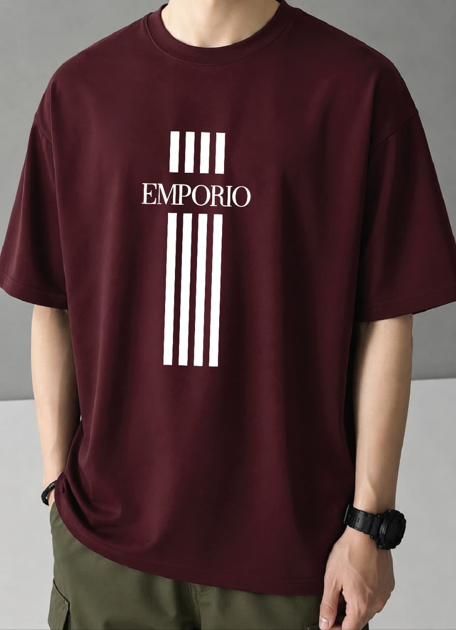 Men's Drop Shoulder T-shirt