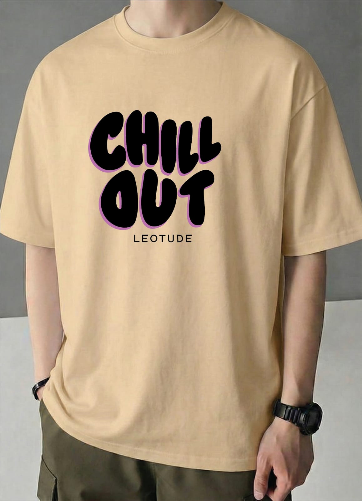 Men's Drop Shoulder T-shirt