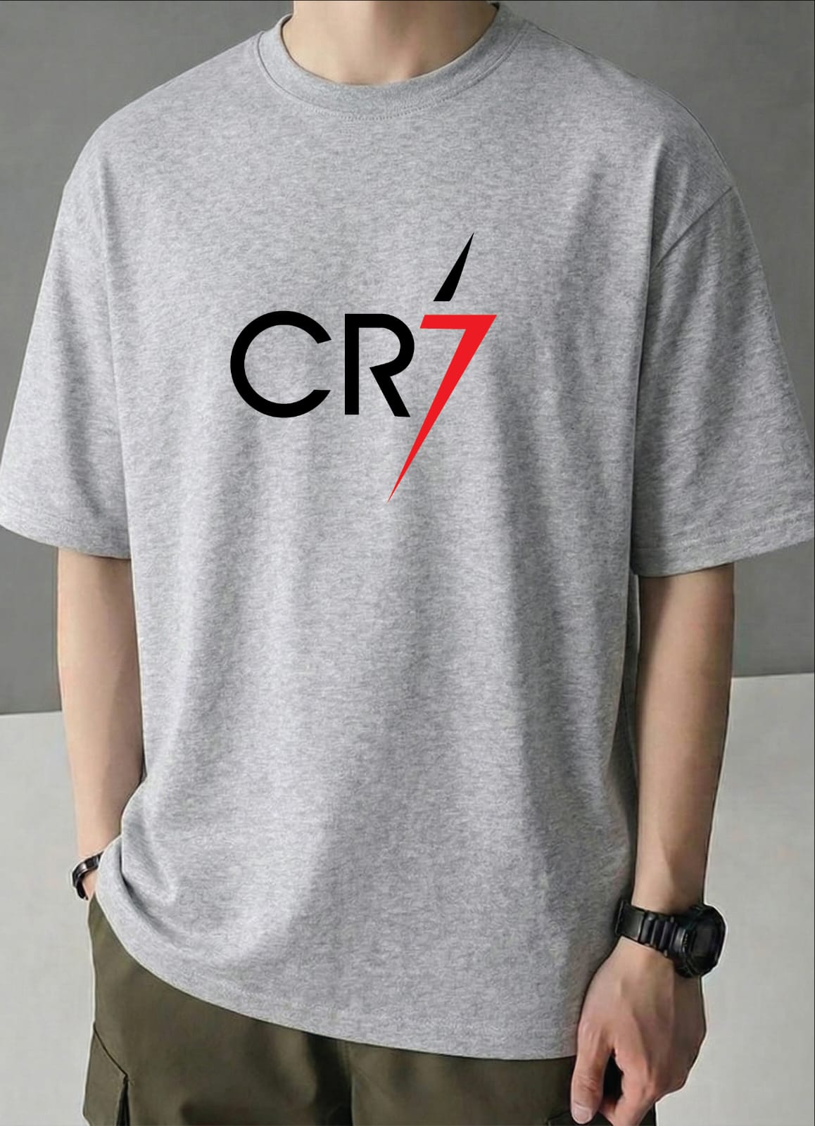 Men's Drop Shoulder T-shirt
