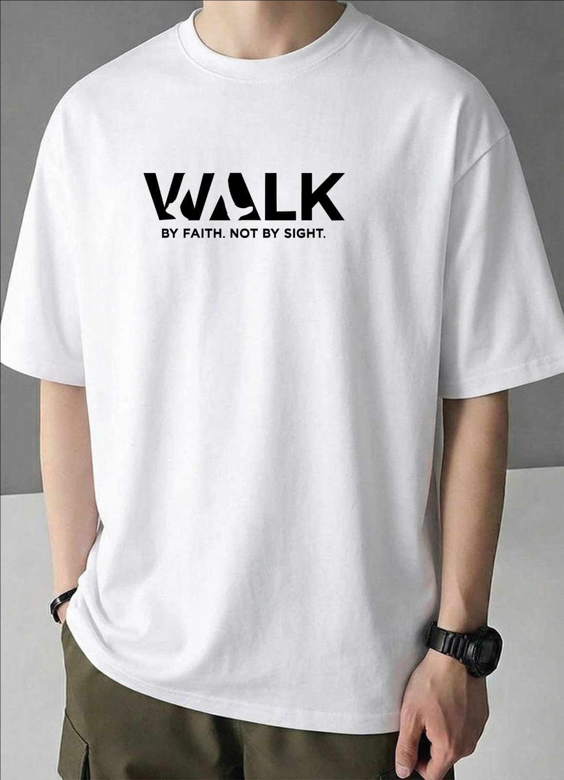 Men's Drop Shoulder T-shirt