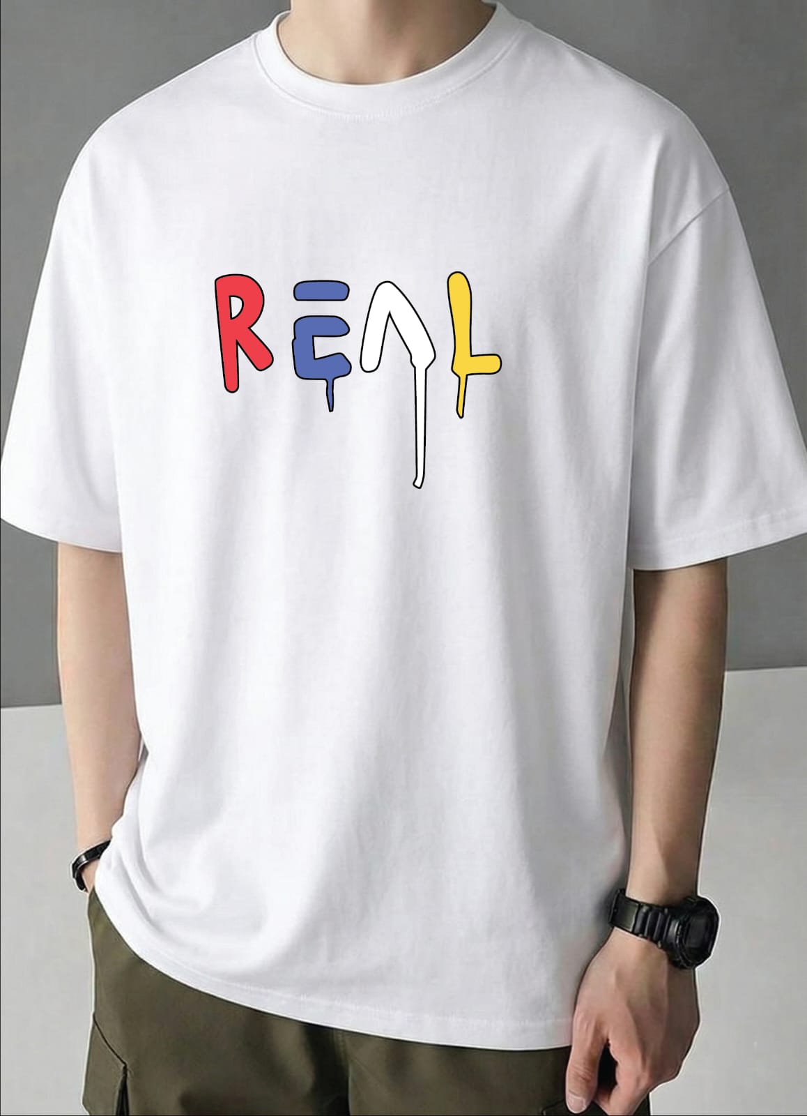 Men's Drop Shoulder T-shirt