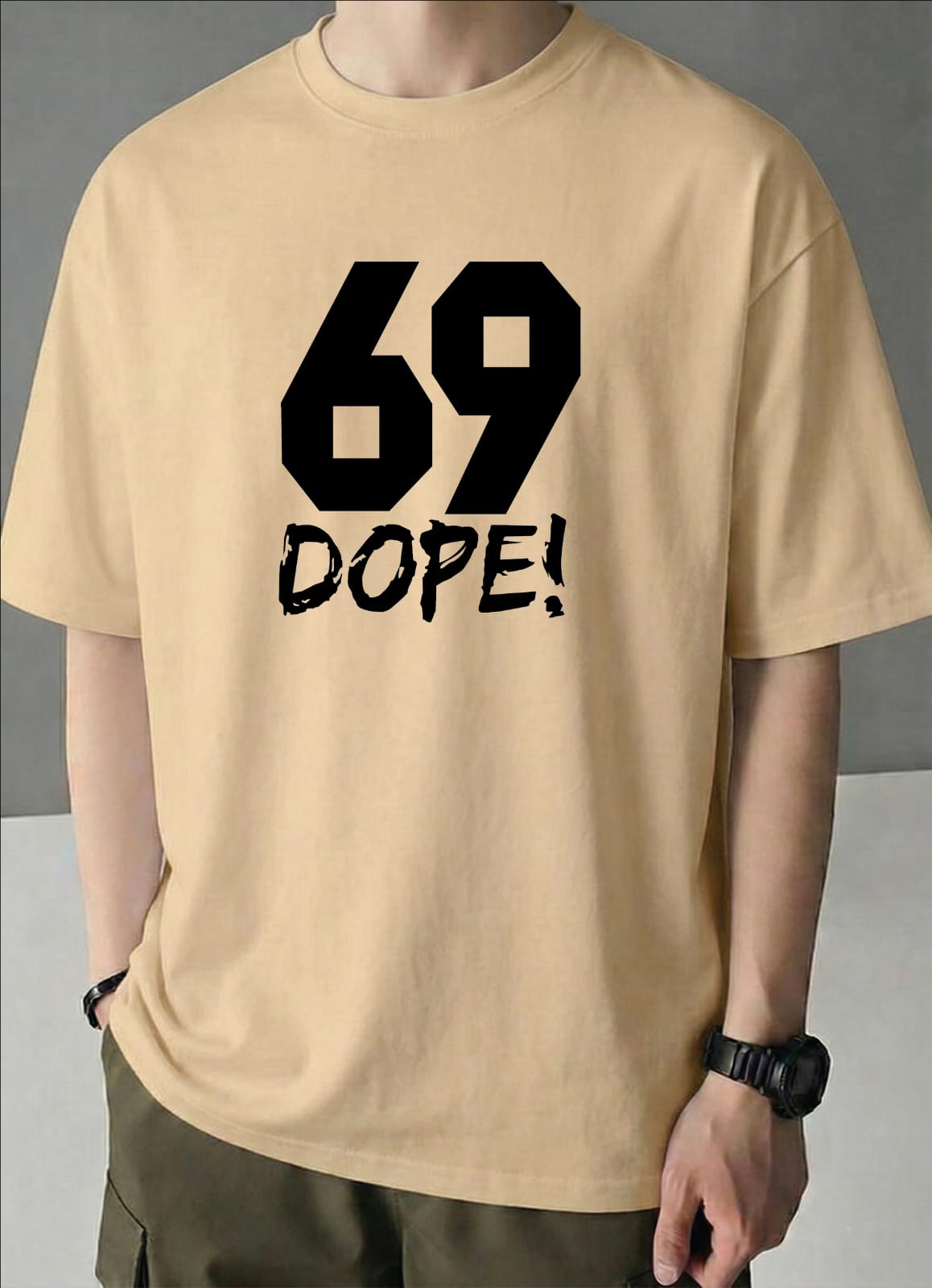 Men's Drop Shoulder T-shirt