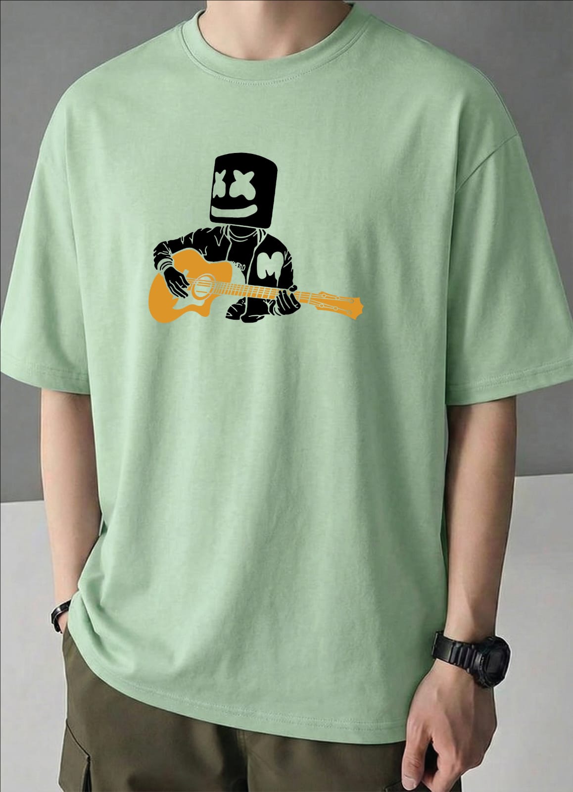 Men's Drop Shoulder T-shirt
