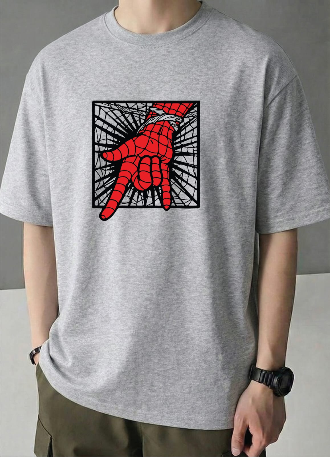 Men's Drop Shoulder T-shirt