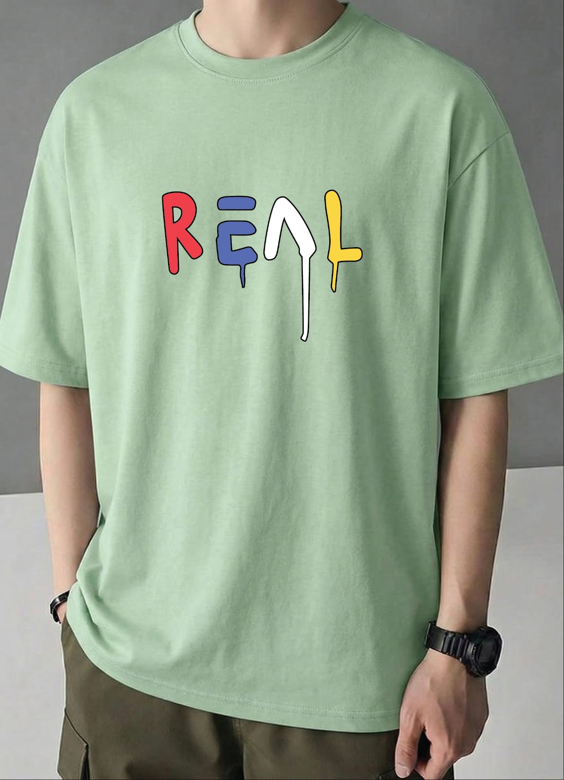 Men's Drop Shoulder T-shirt