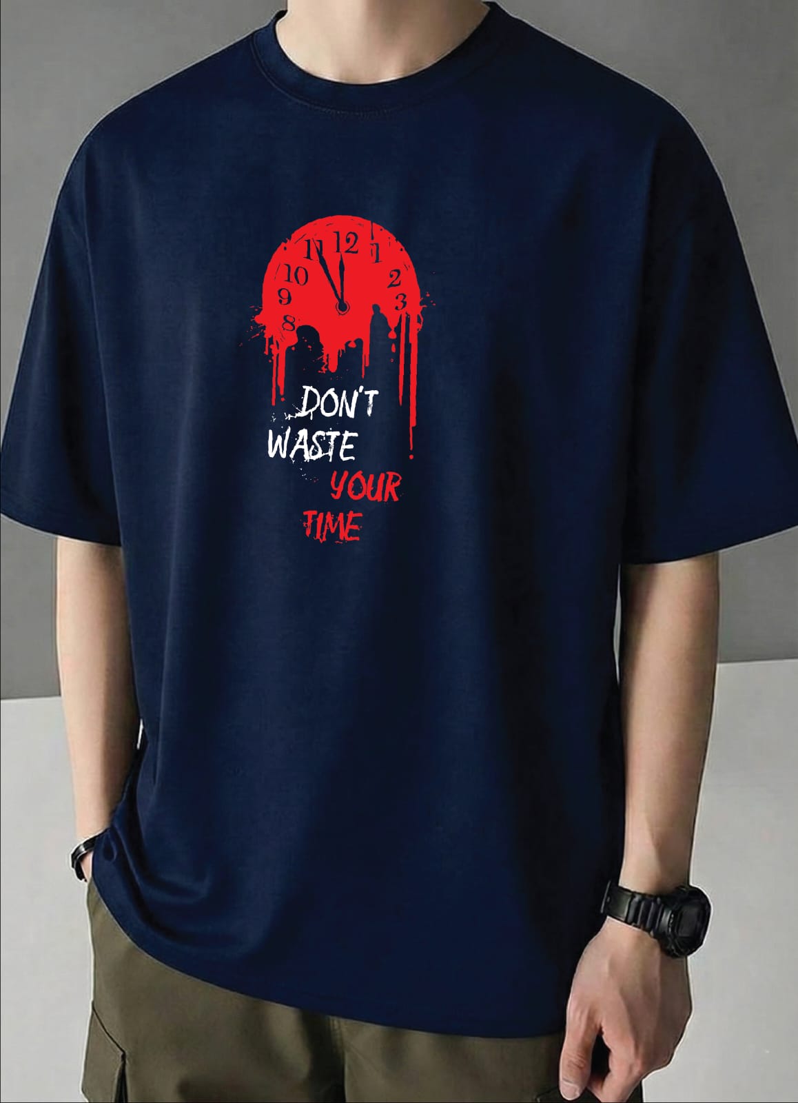Men's Drop Shoulder T-shirt