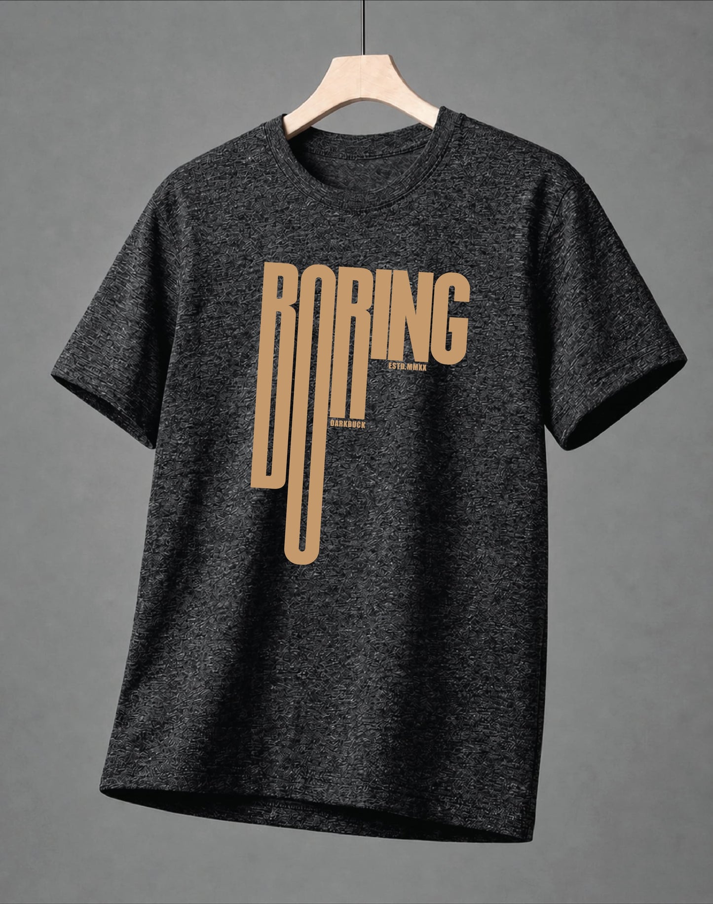 Mens Basic T-shirt