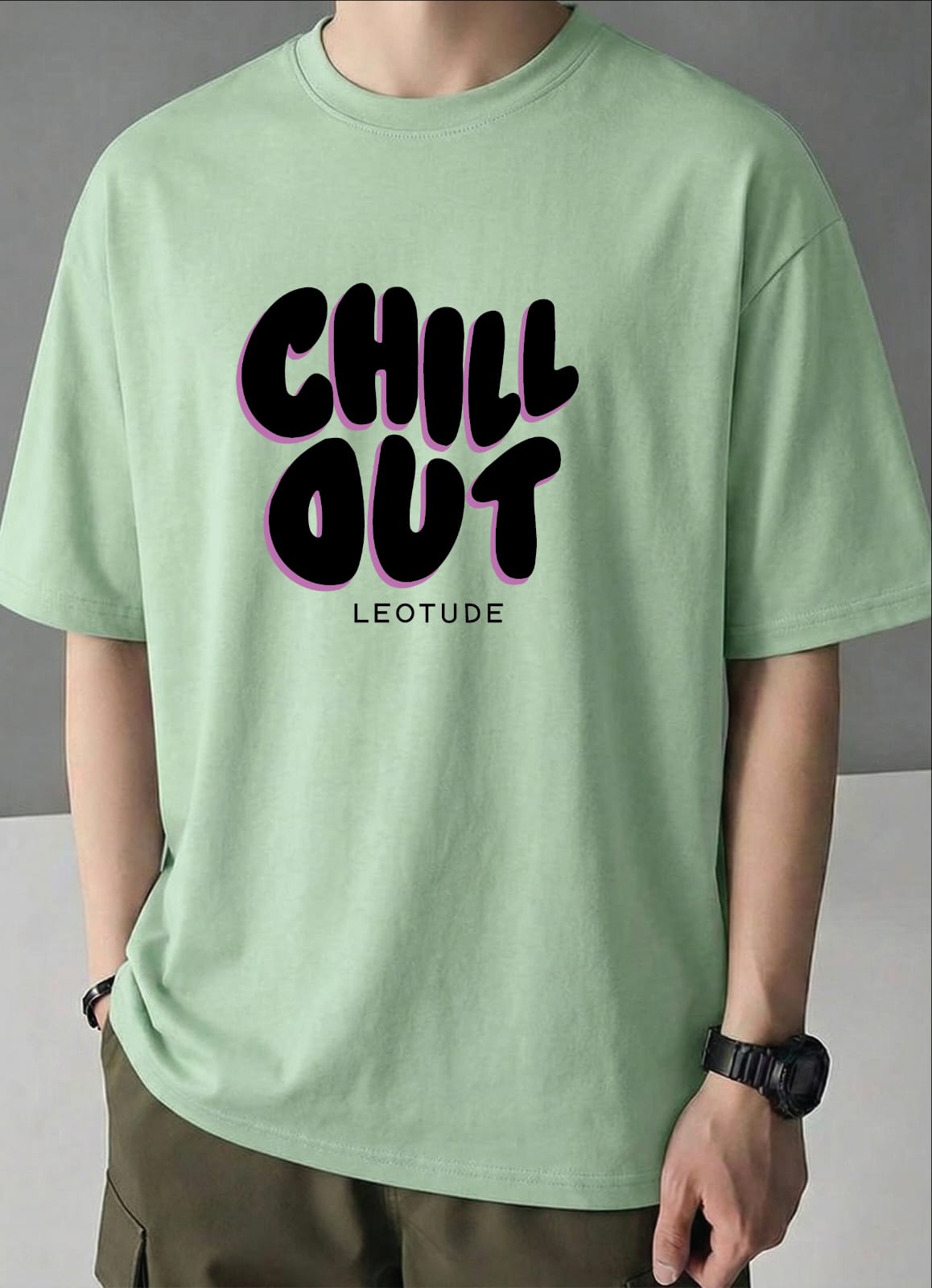 Men's Drop Shoulder T-shirt
