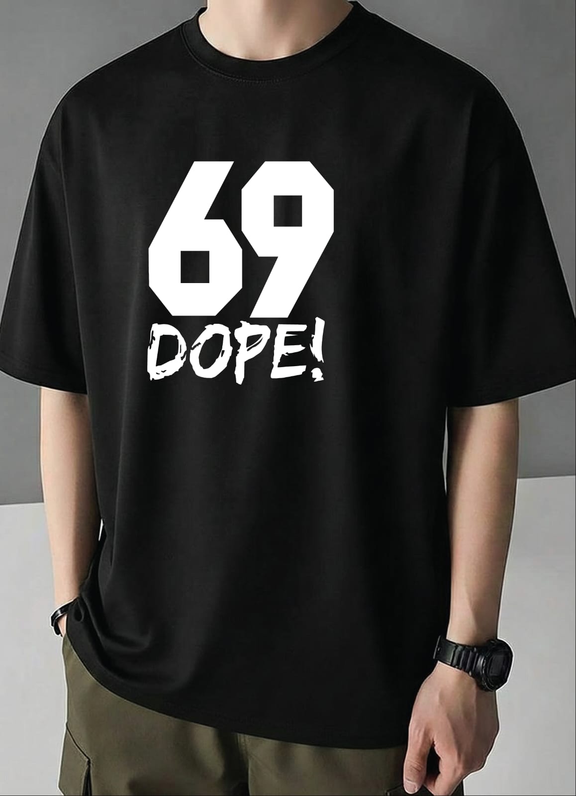Men's Drop Shoulder T-shirt