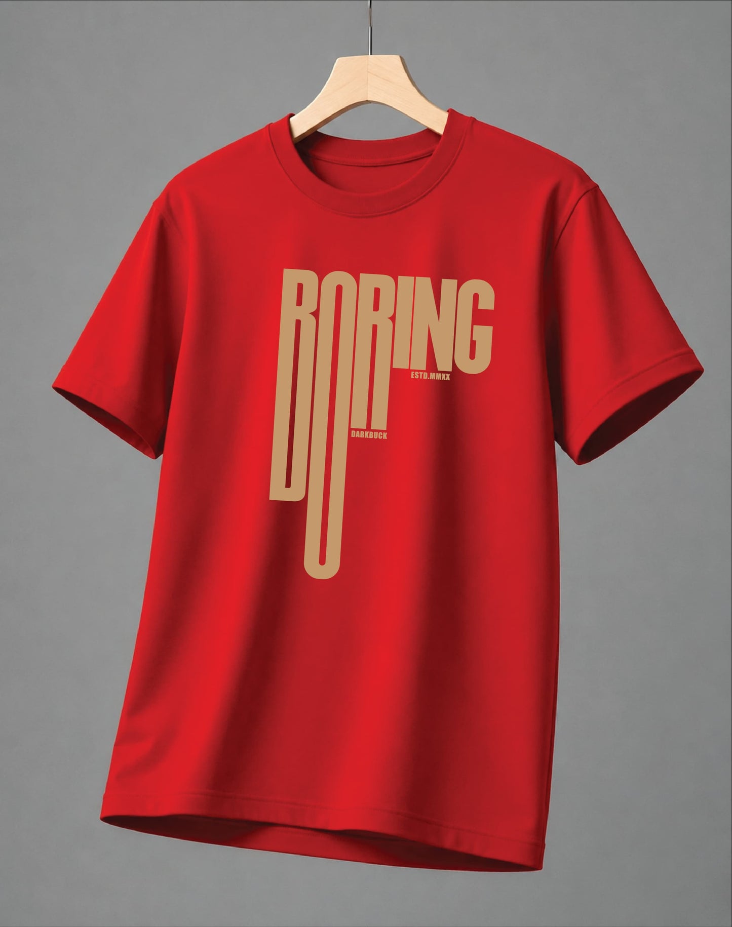 Mens Basic T-shirt