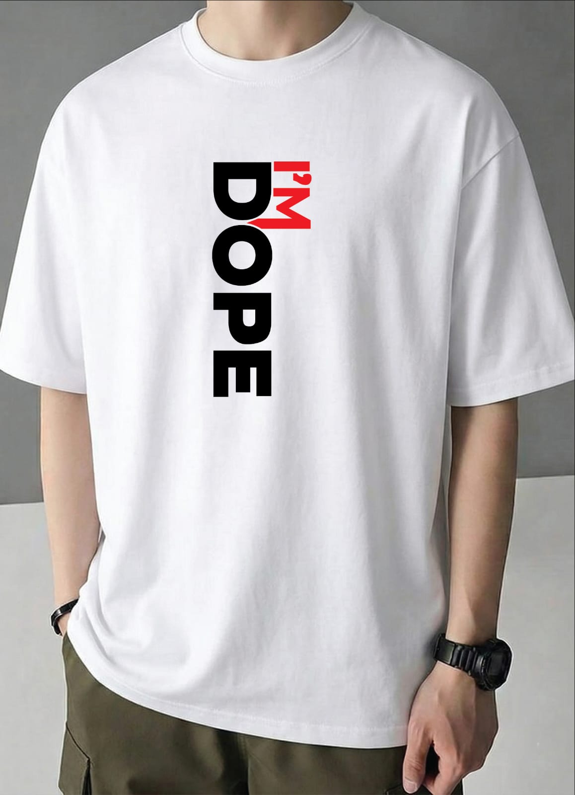Men's Drop Shoulder T-shirt