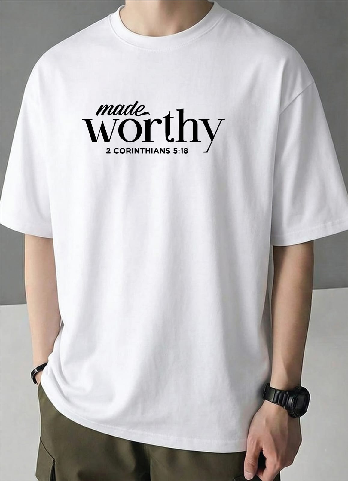 Men's Drop Shoulder T-shirt