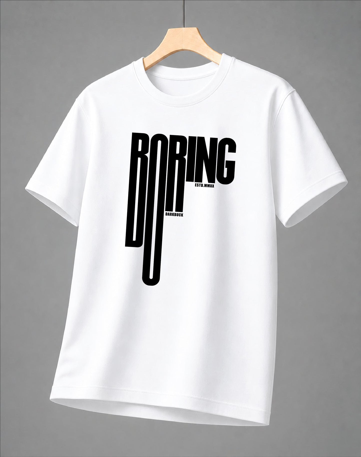 Mens Basic T-shirt