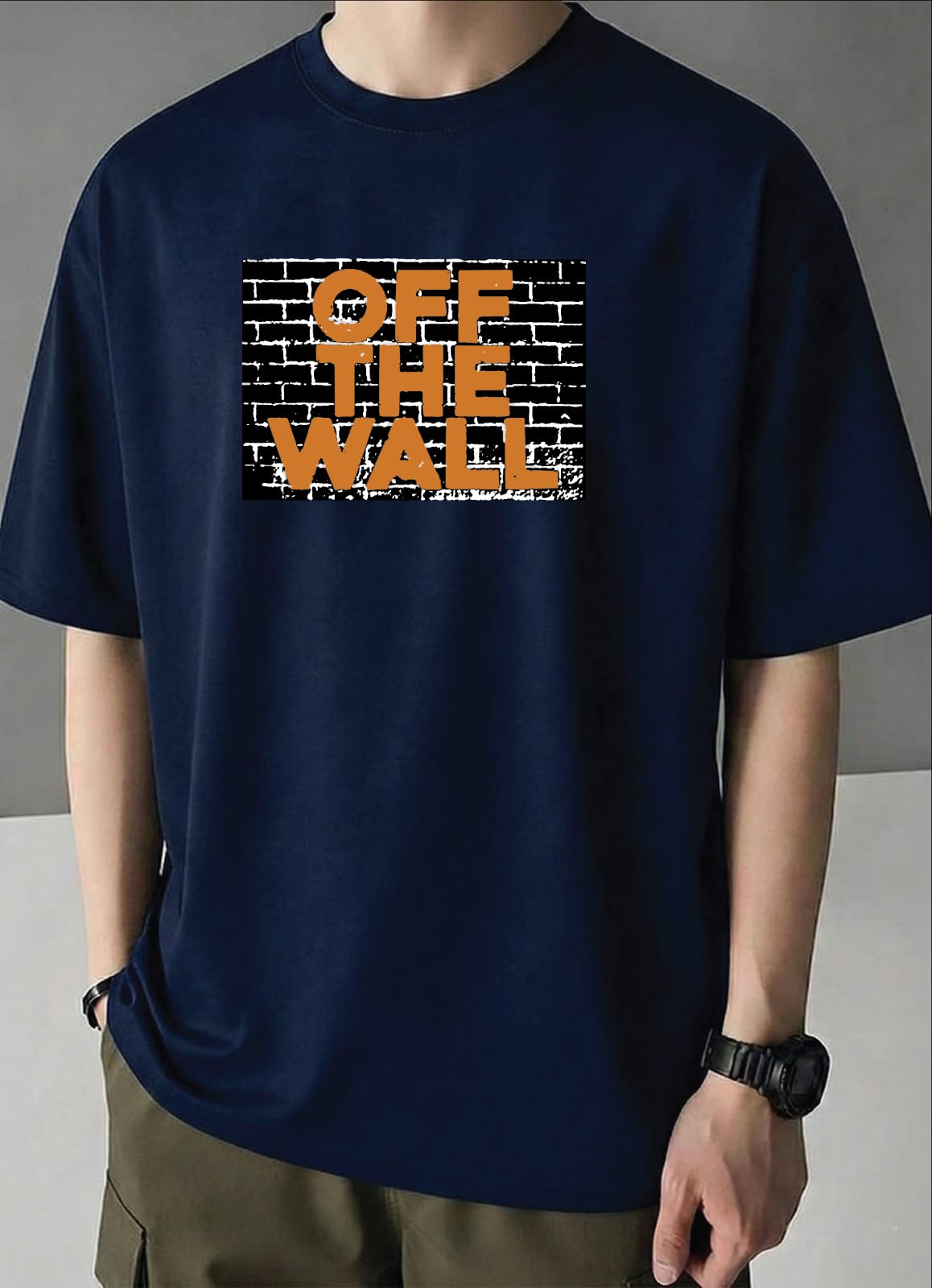 Men's Drop Shoulder T-shirt