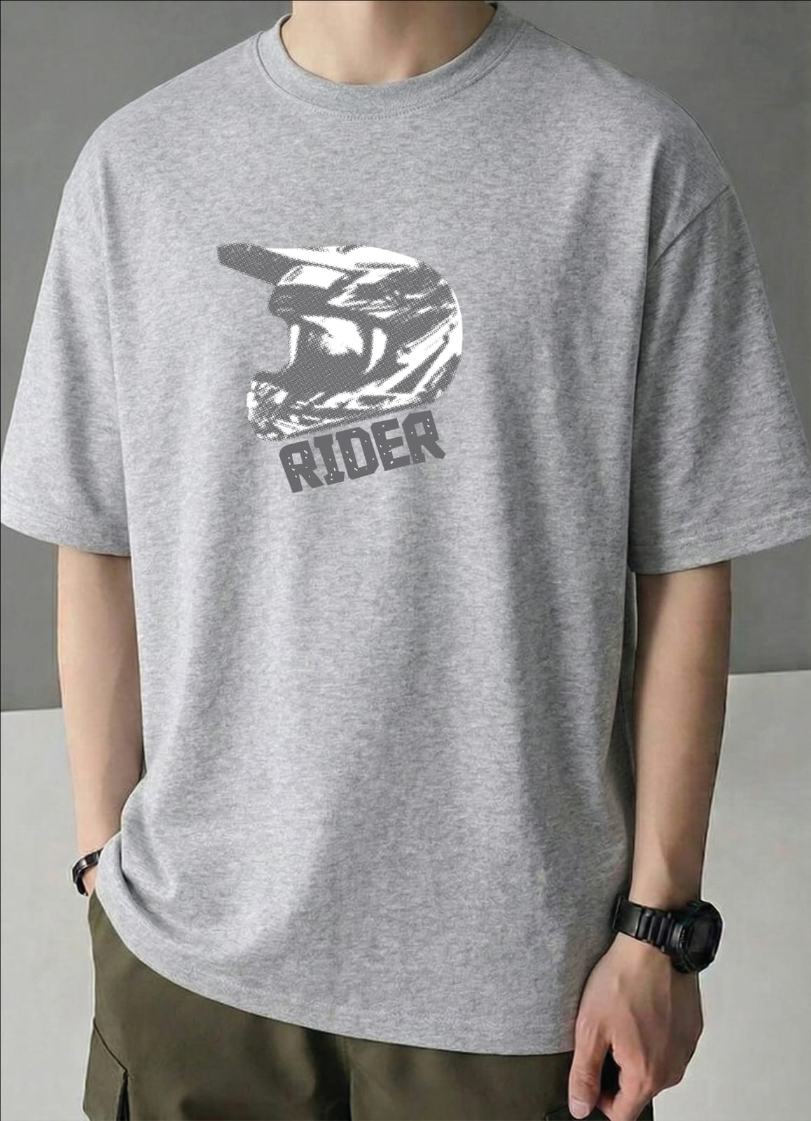 Men's Drop Shoulder T-shirt