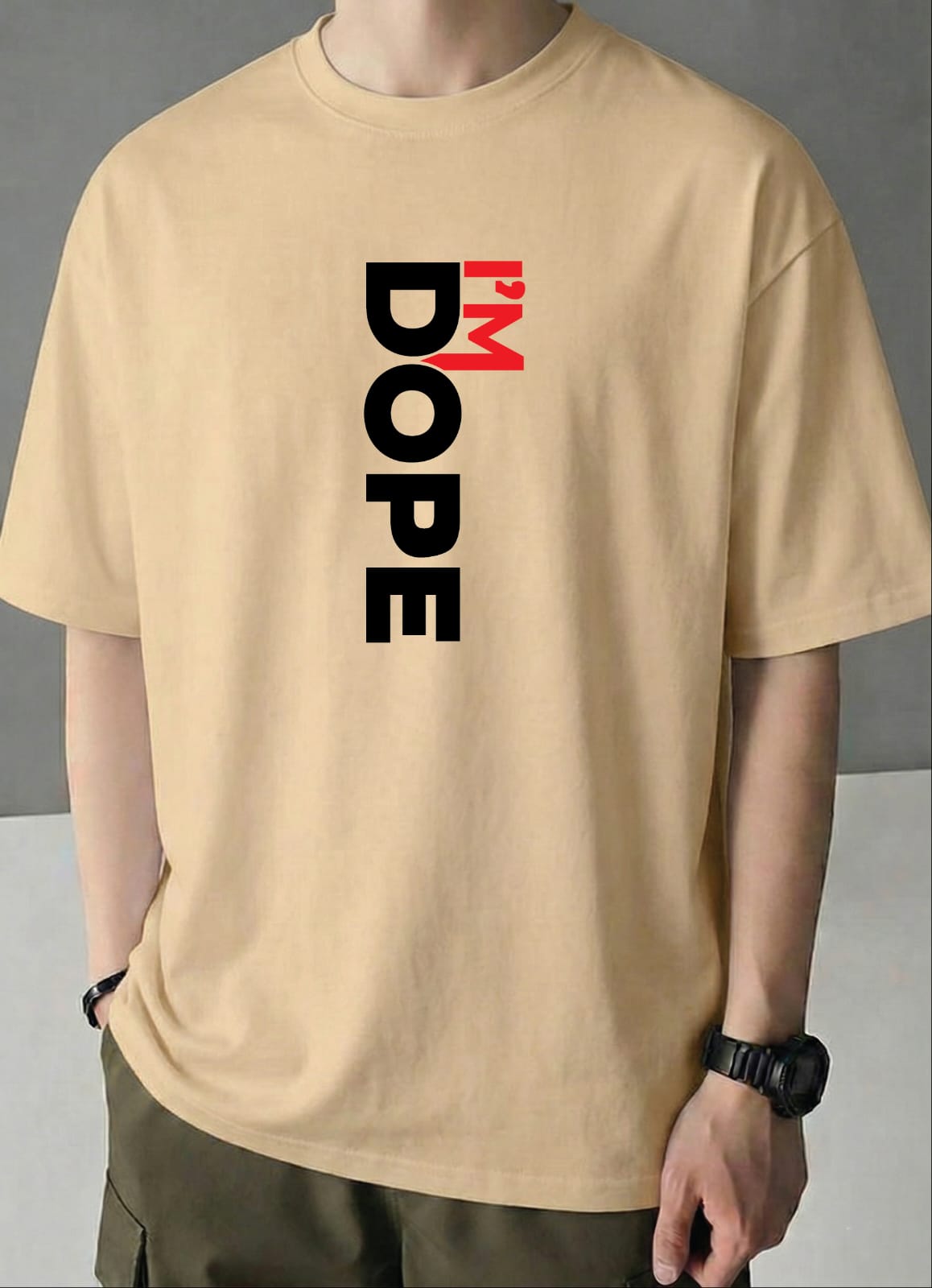Men's Drop Shoulder T-shirt