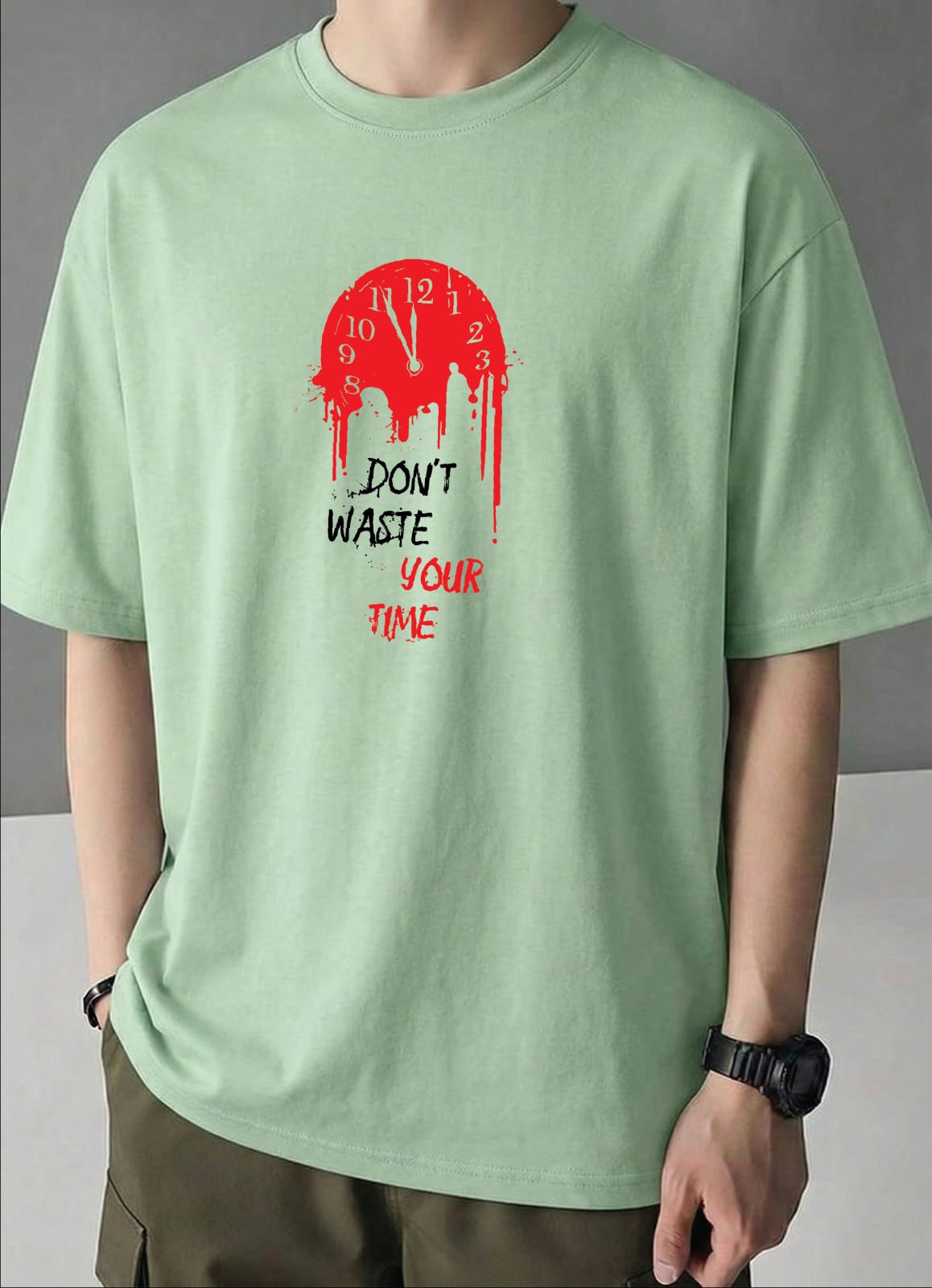 Men's Drop Shoulder T-shirt