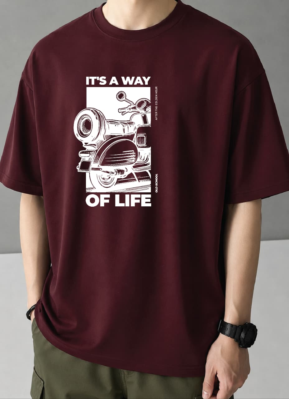 Men's Drop Shoulder T-shirt