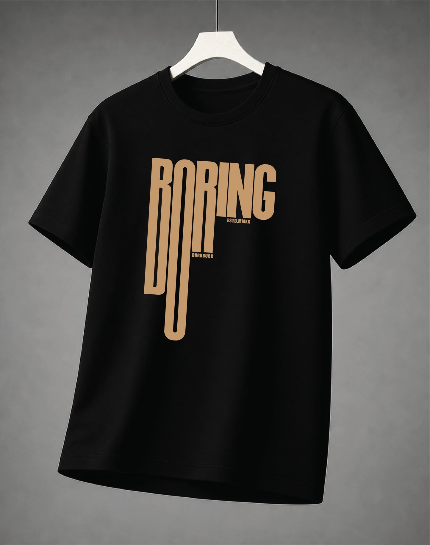 Mens Basic T-shirt