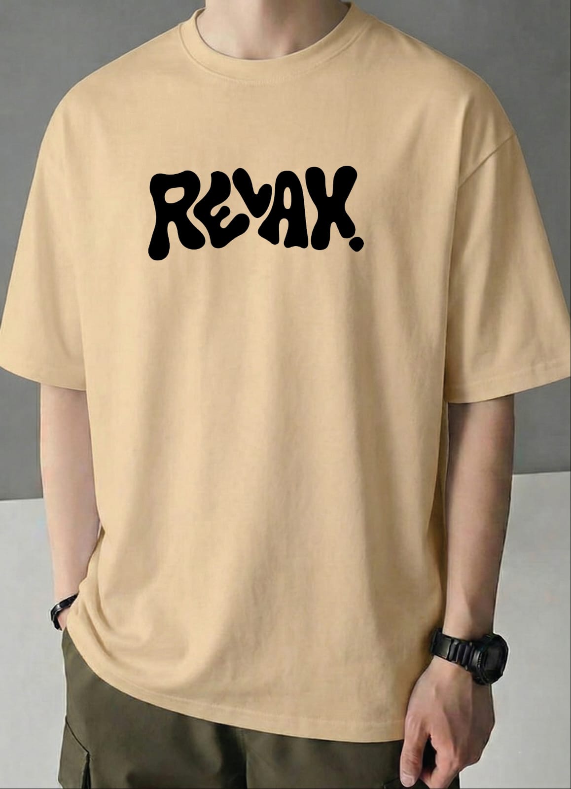 Men's Drop Shoulder T-shirt