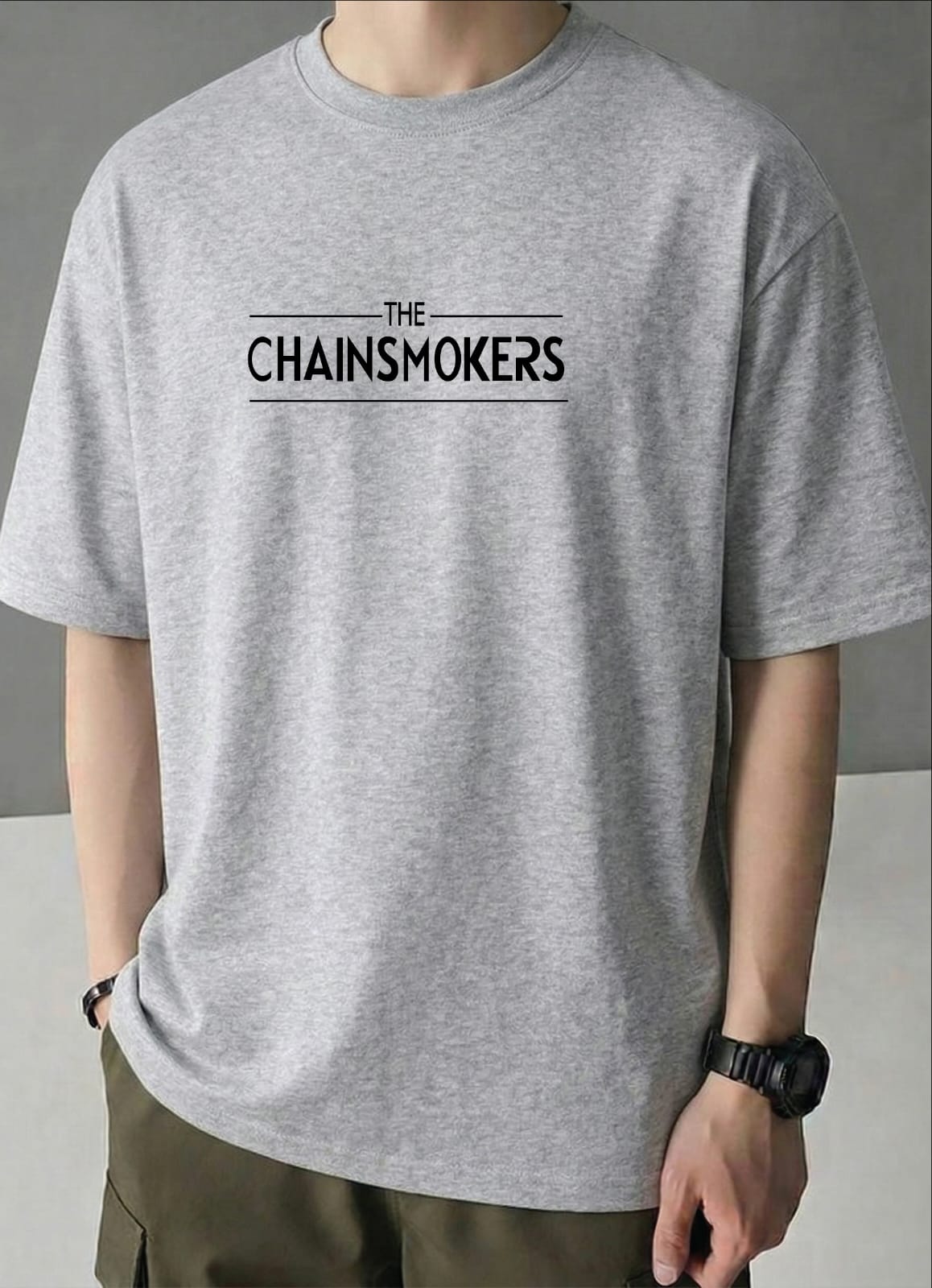 Men's Drop Shoulder T-shirt