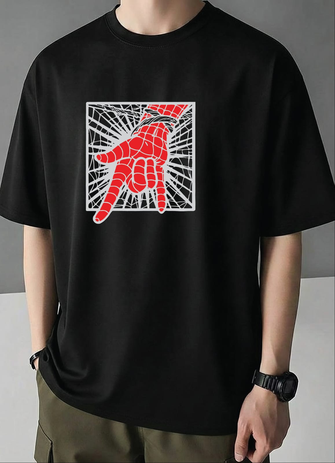 Men's Drop Shoulder T-shirt