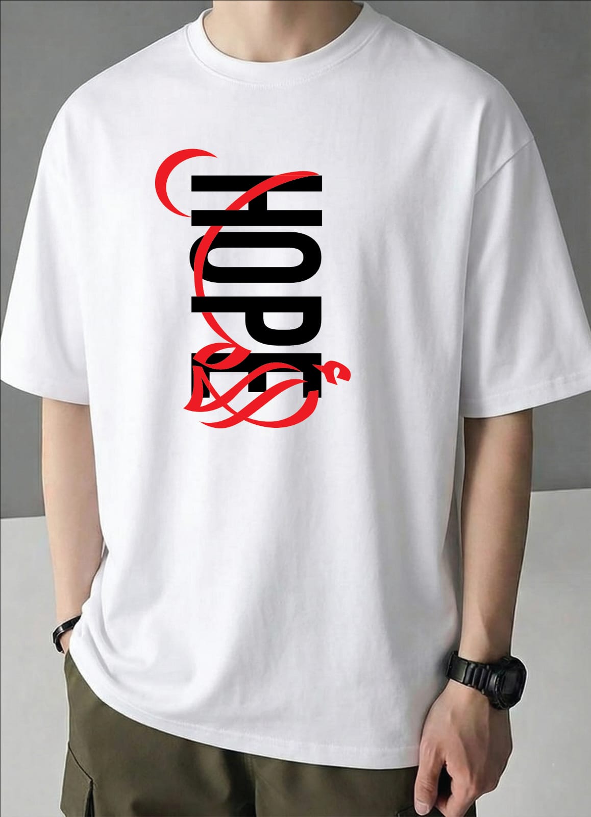 Men's Drop Shoulder T-shirt