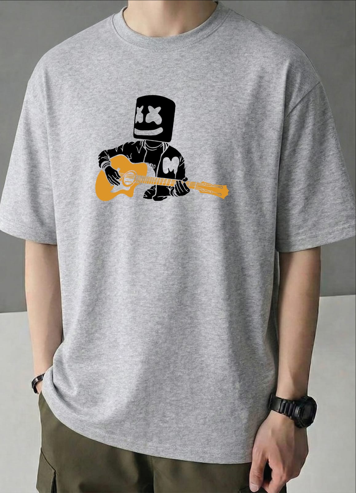 Men's Drop Shoulder T-shirt
