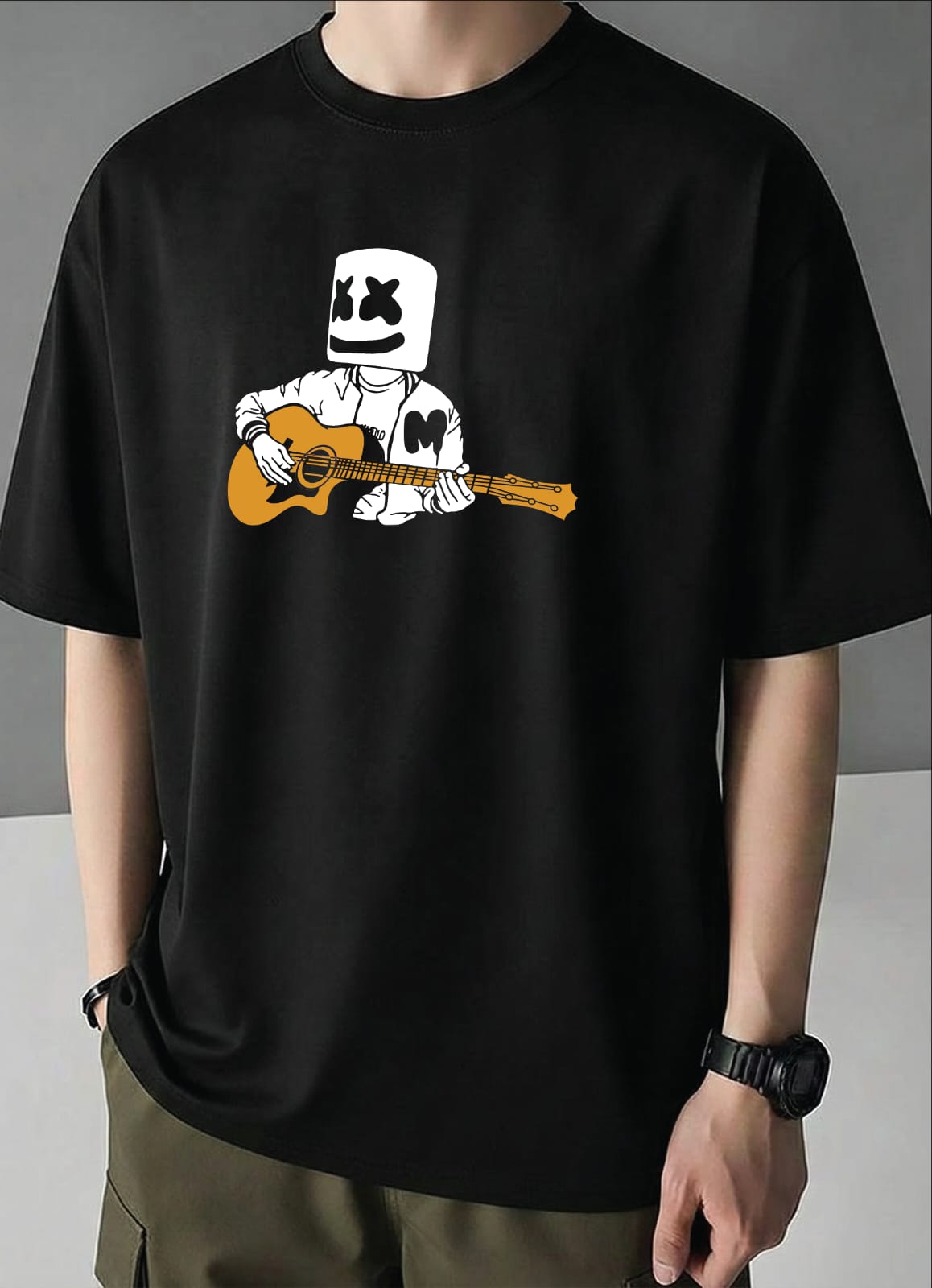 Men's Drop Shoulder T-shirt