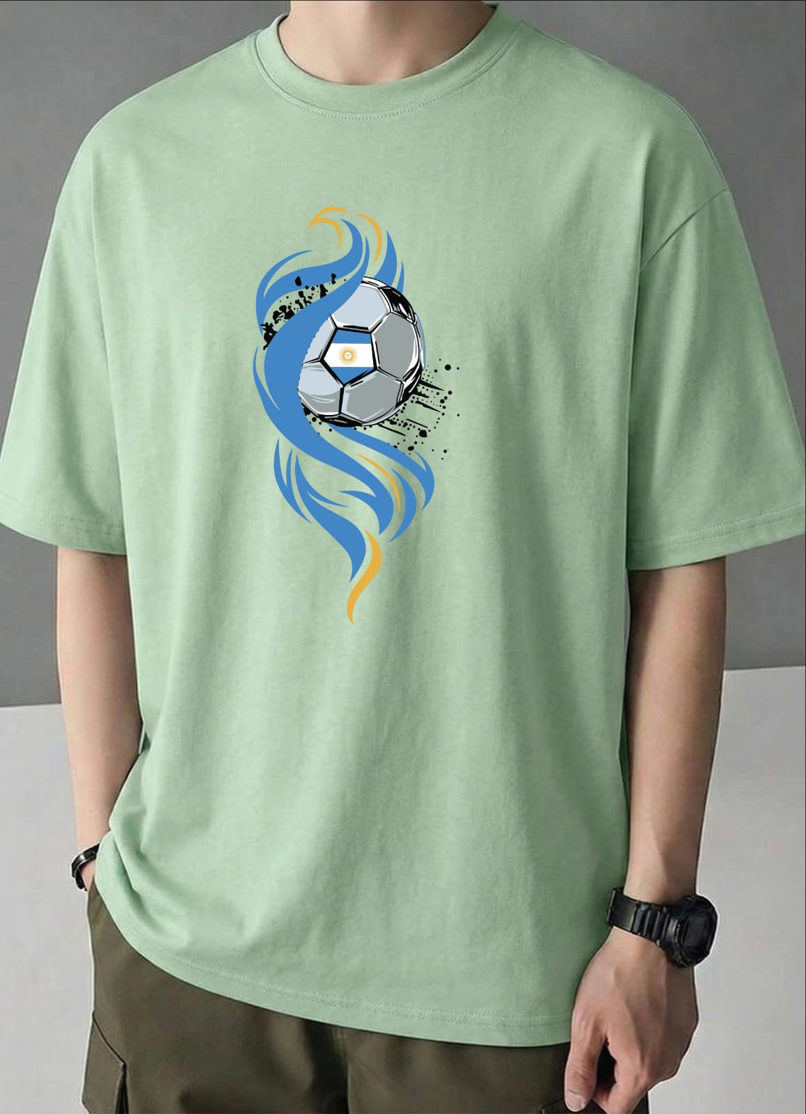 Men's Drop Shoulder T-shirt